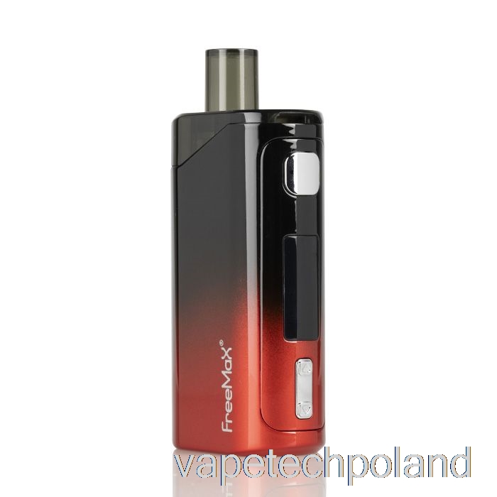 Vape Tech Polska Freemax Autopod50 50w System Kapsułek Czarny/czerwony